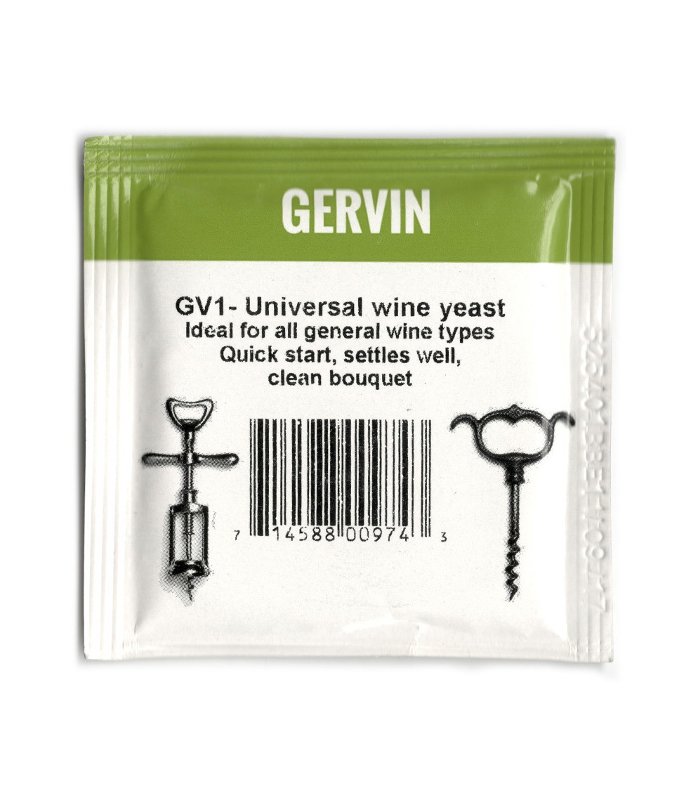 Universal Wine Yeast GV-1 Universal Wine Yeast GV-1