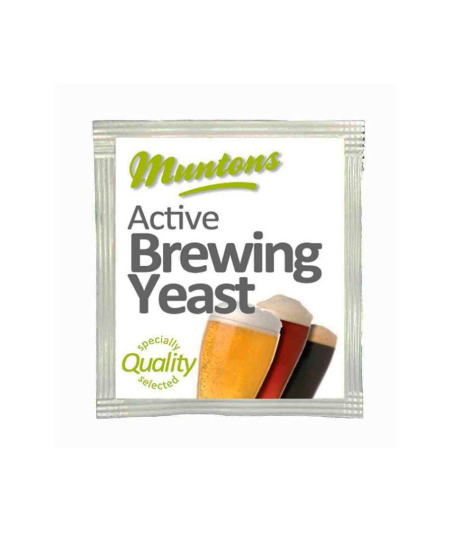 Muntons Active Brewing Yeast Muntons Active Brewing Yeast