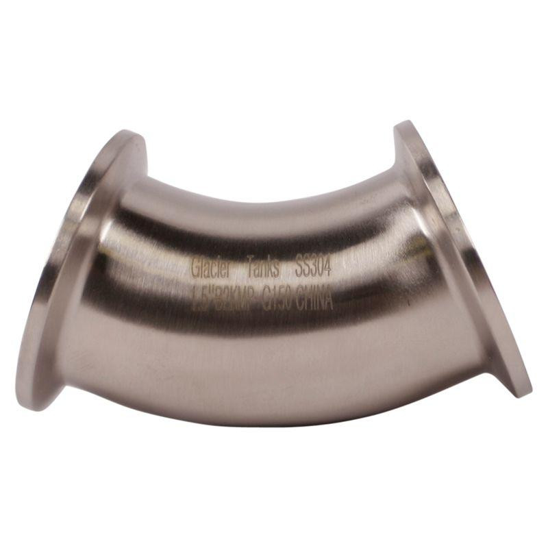 Steel elbow 45° TRI-CLAMP 1.5” Steel elbow 45° TRI-CLAMP 1.5”