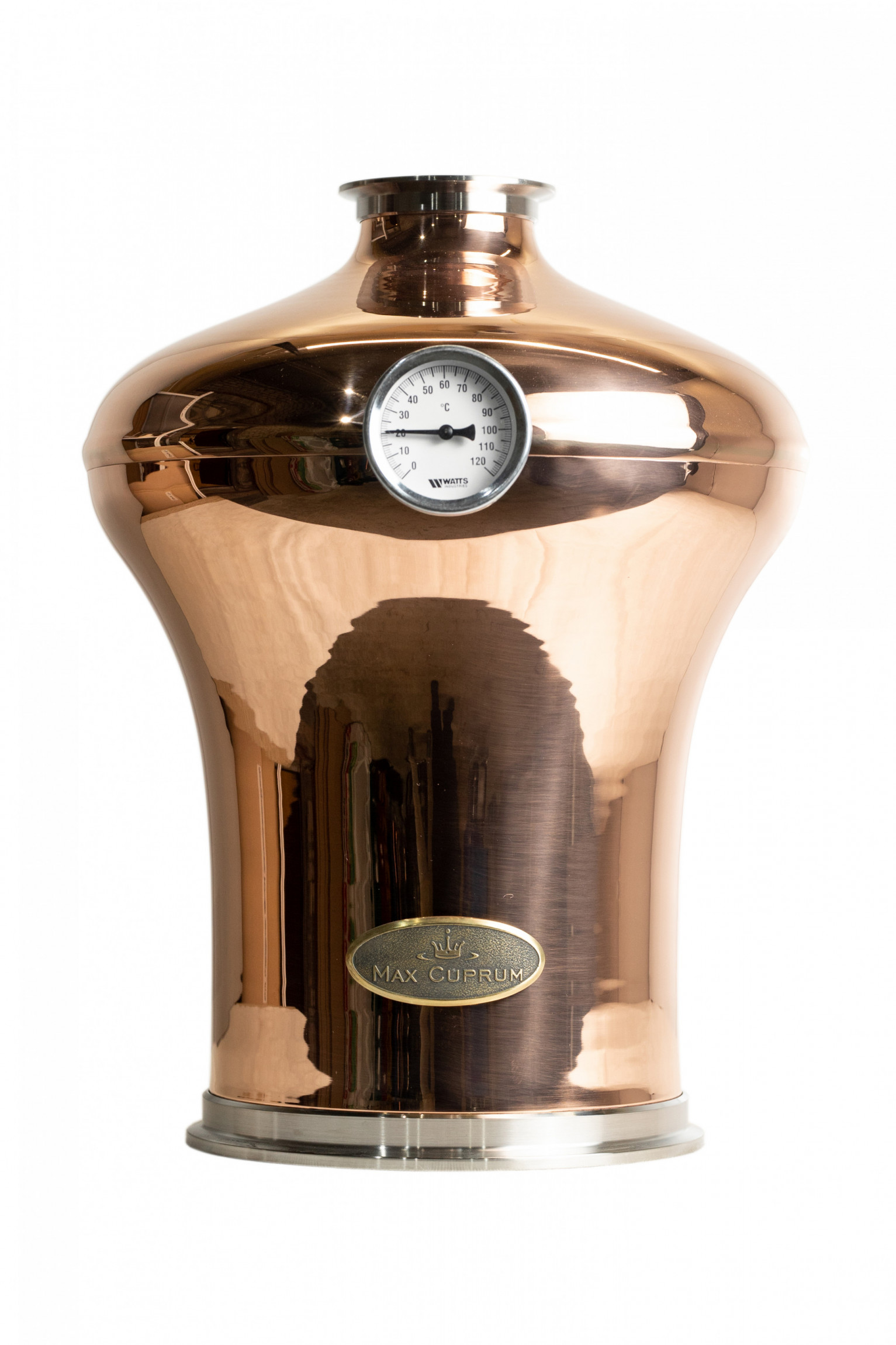 Extra-large copper helmet "Premium" (16 l) Extra-large copper helmet "Premium" (16 l)