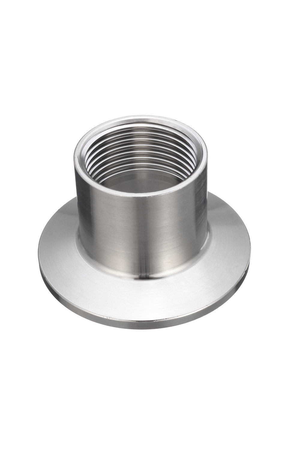 2" Tri-Clamp x 1-1/2" Female Thread Adapter 2" Tri-Clamp x 1-1/2" Female Thread Adapter