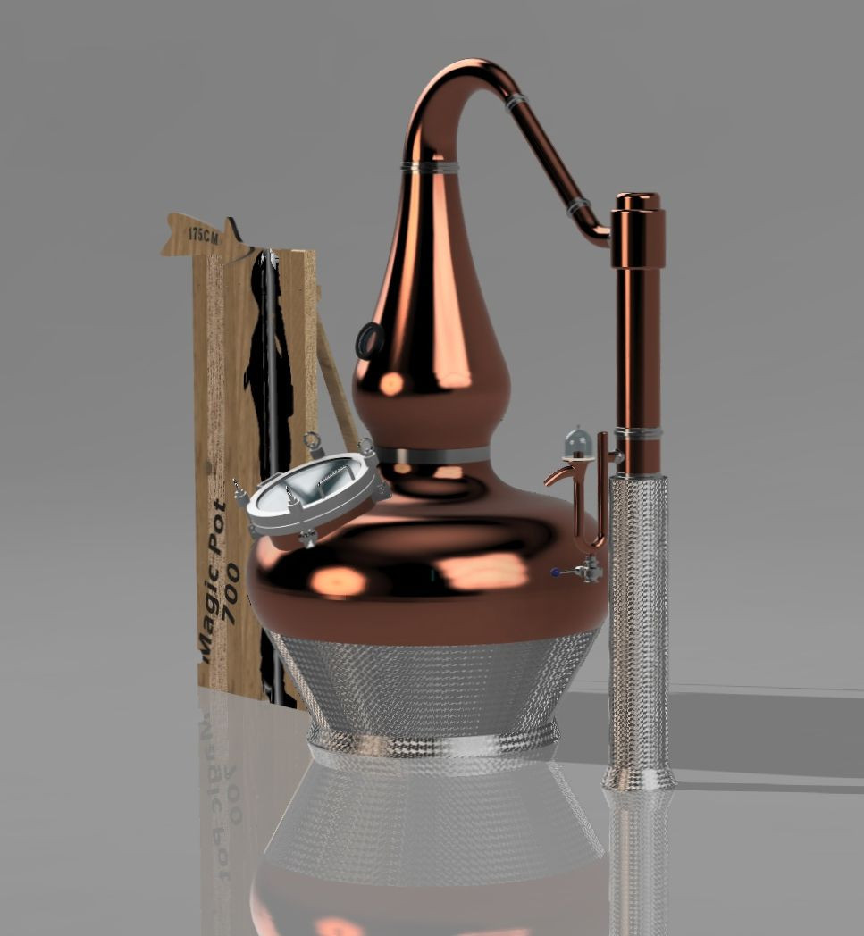 Magic Pot 830 l Max Cuprum Magic Pot 830 l Max Cuprum