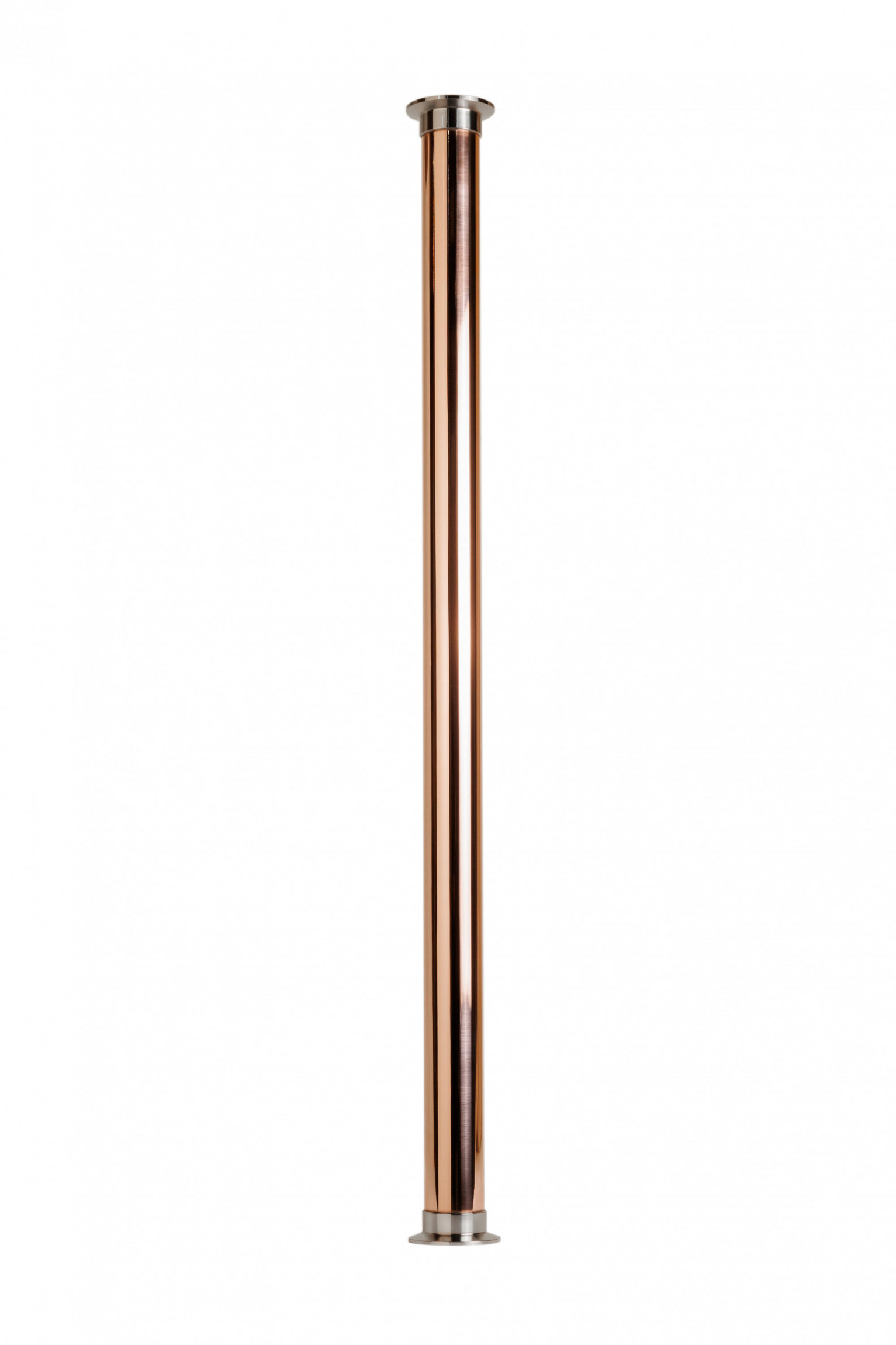 Copper pipe 80 cm, TRI-CLAMP 2" Copper pipe 80 cm, TRI-CLAMP 2"
