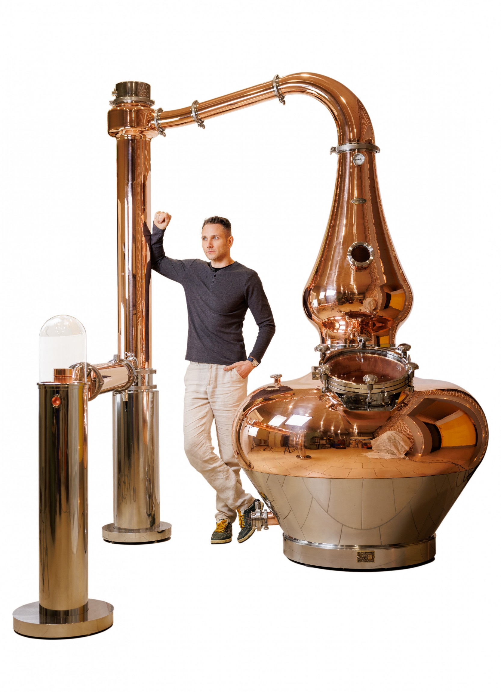Magic Pot 830 l Max Cuprum Magic Pot 830 l Max Cuprum
