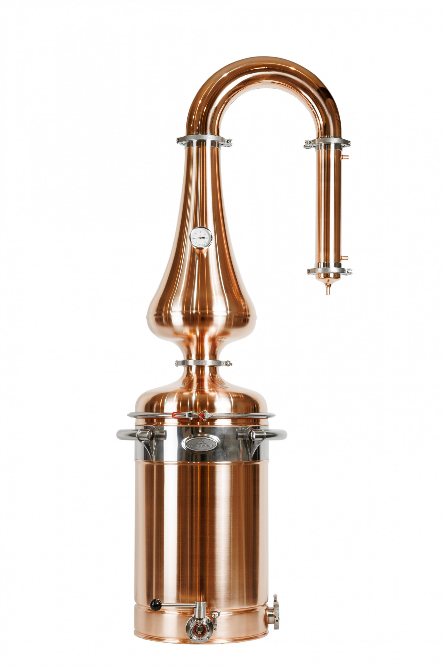 Luxery moonshine distiller 68 l "Old Coppersmith" Luxery moonshine distiller 68 l "Old Coppersmith"