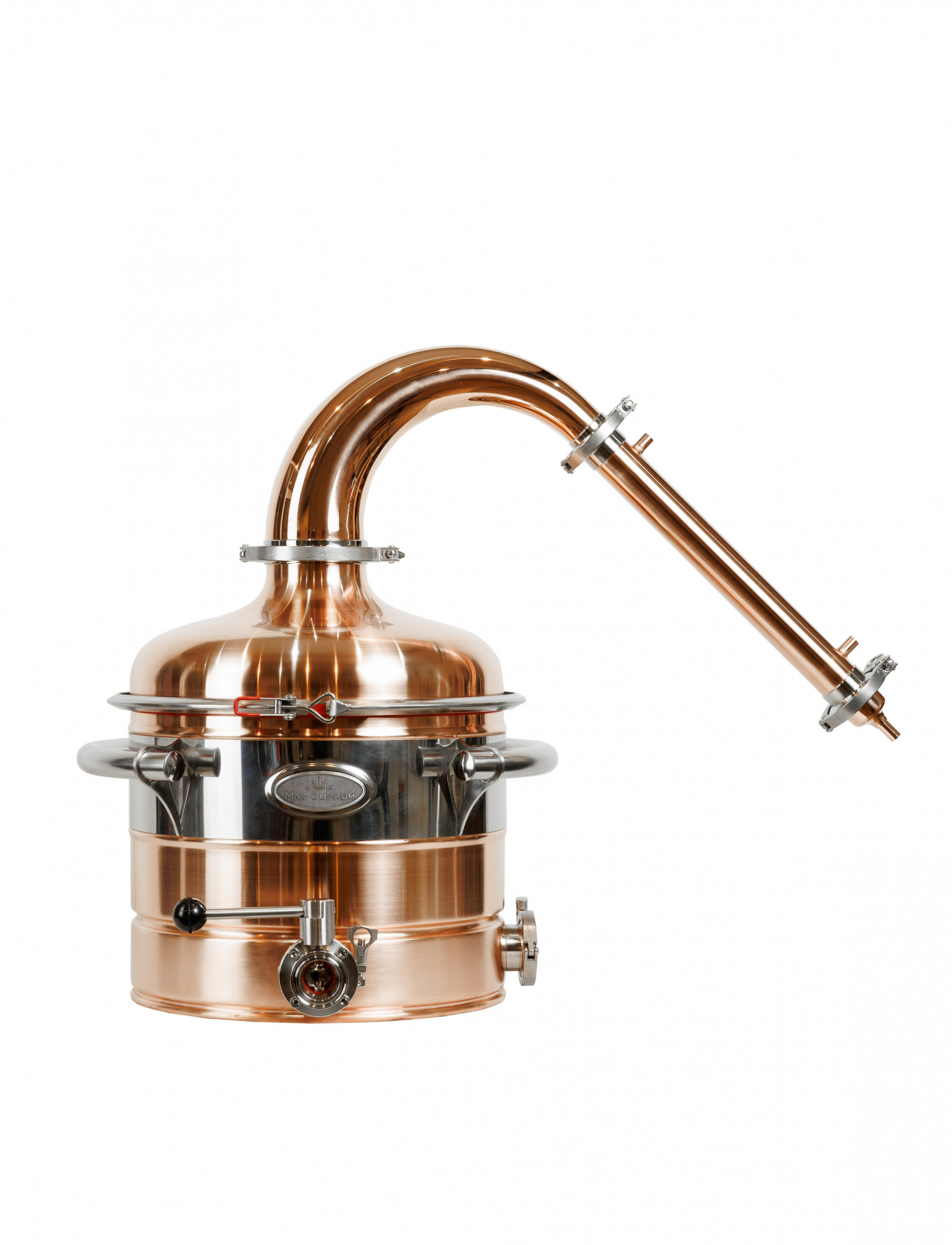 Pot Still 35 l Premium "Old Coppersmith" Pot Still 35 l Premium "Old Coppersmith"