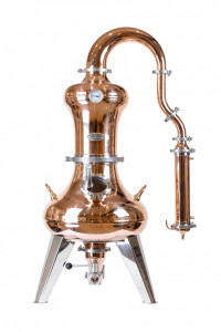 Magic Pot Cognac 40 l Max Cuprum