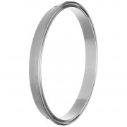 6.5" Steel Tri-Clamp weld ferrule
