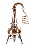 Magic Pot Whiskey 40 l Max Cuprum with cooling-water jacket сondenser