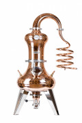Magic Pot Cognac 40 l Max Cuprum with cooling-water jacket сondenser