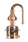 Copper cognac moonshine still 35 l Max Cuprum