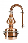 Moonshine distiller Medium 17 l "Old Coppersmith"