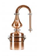 Moonshine distiller Medium 17 l "Old Coppersmith"