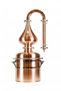 Moonshine distiller Medium 17 l "Old Coppersmith"