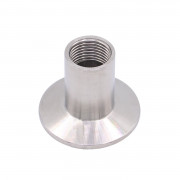 1,5" Tri-Clamp x 3/4 " Male Thread Adapter